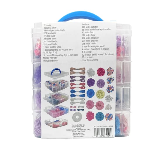Pastel Bead Kit Box by Creatology™
